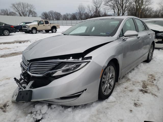 2014 LINCOLN MKZ 3LN6L2GK3ER823447