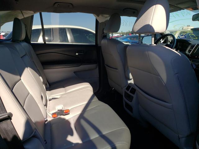 2016 HONDA PILOT EXL 5FNYF5H52GB053745