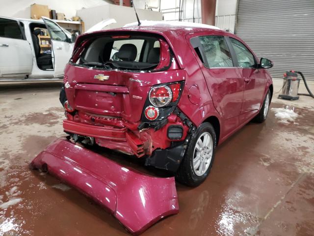 2014 CHEVROLET SONIC LT 1G1JC6SBXE4112049