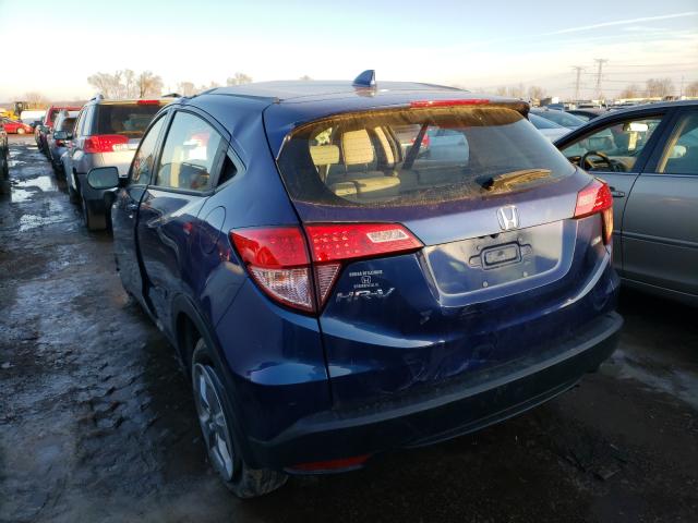 2017 HONDA HR-V LX 3CZRU6H39HM704925