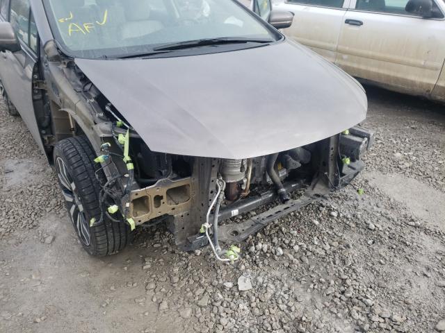 2015 HONDA CIVIC EXL 19XFB2F90FE036843