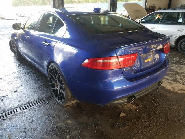 2017 JAGUAR XE PREMIUM SAJAJ4BV3HA967940