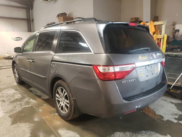 2012 HONDA ODYSSEY EX 5FNRL5H68CB064927