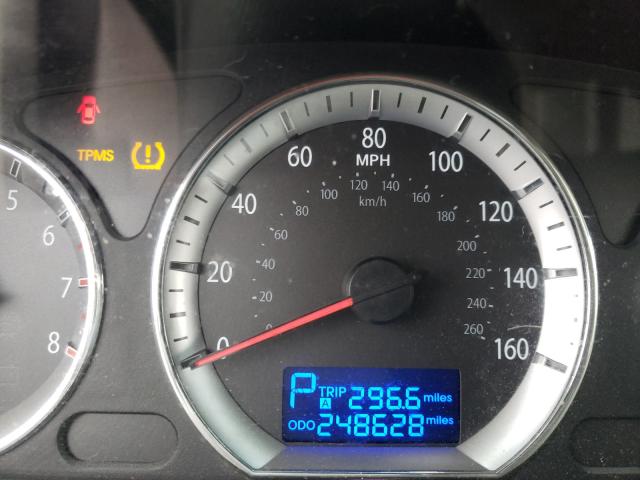 2010 HYUNDAI SONATA 5NPET4AC4AH583061