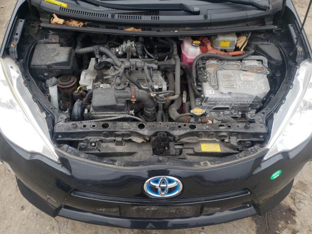 2012 TOYOTA PRIUS C JTDKDTB38C1518930