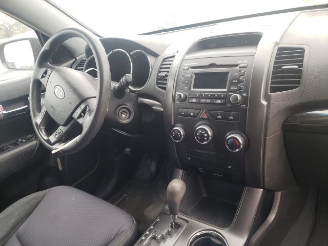 2011 KIA SORENTO BA 5XYKTCA14BG035873