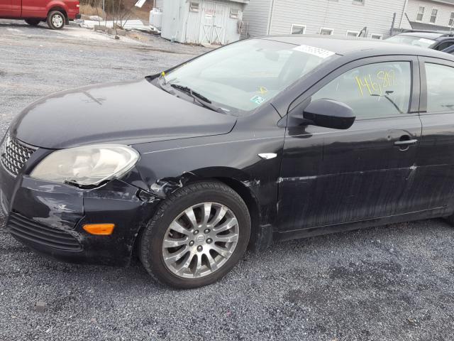 2010 SUZUKI KIZASHI SE JS2RF9A37A6100717