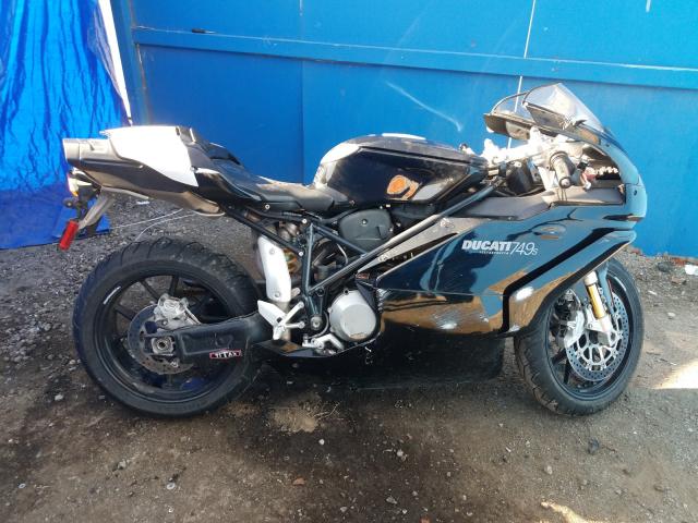 2006 DUCATI 749 ZDM1UB3S76B012844