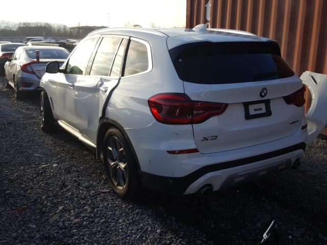 2020 BMW X3 SDRIVE3 5UXTY3C02L9C71386