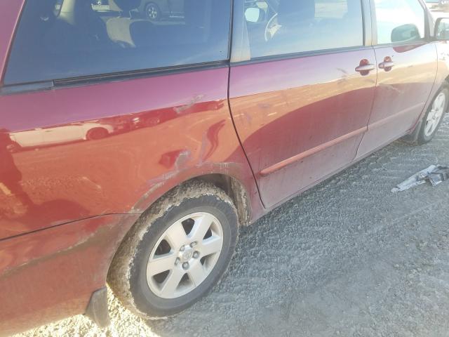 2010 TOYOTA SIENNA CE 5TDKK4CC1AS295253