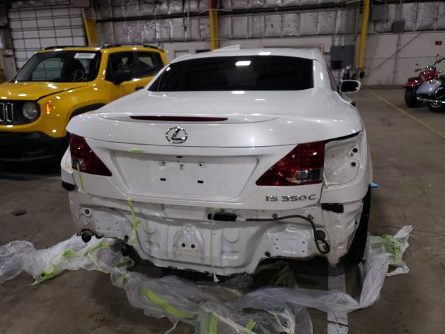 2011 LEXUS IS 350 JTHFE2C26B2505275
