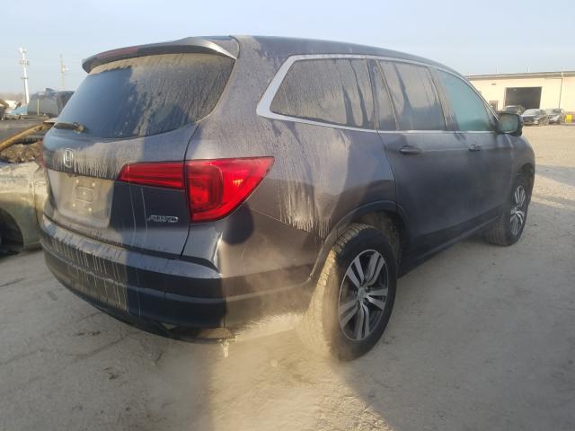 2018 HONDA PILOT EXL 5FNYF6H65JB004562