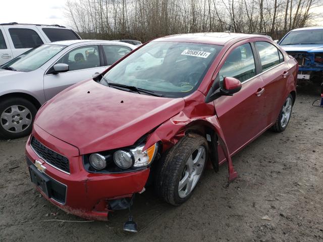 2014 CHEVROLET SONIC LTZ 1G1JE5SB6E4166002