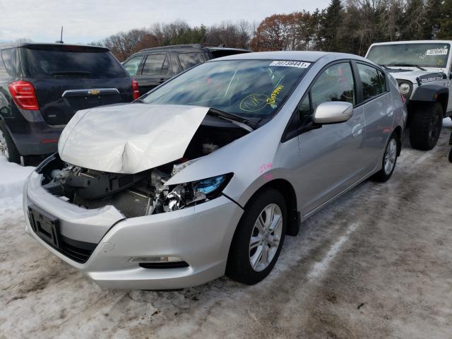2010 HONDA INSIGHT EX JHMZE2H78AS022614
