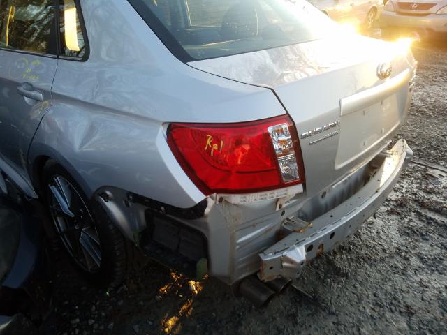 2011 SUBARU IMPREZA WR JF1GV7E68BG504298