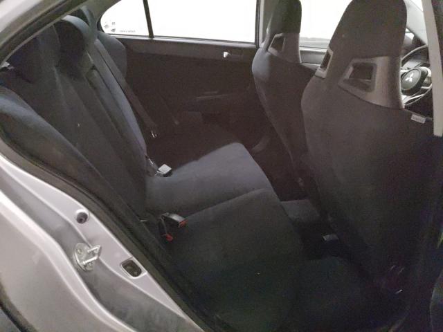 2010 MITSUBISHI LANCER EVO JA32W8FV8AU008011