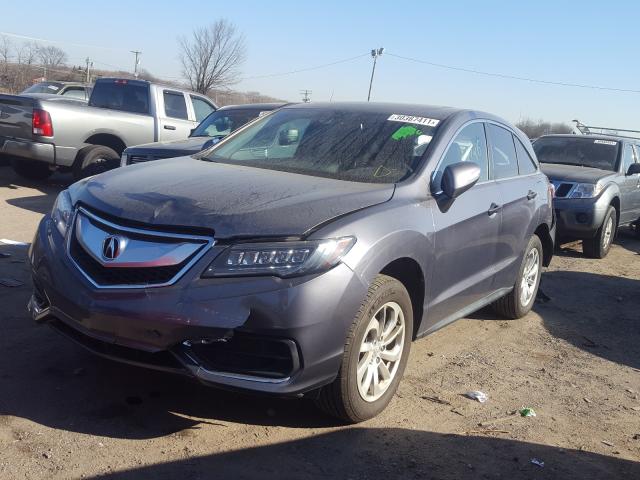 2017 ACURA RDX TECHNO 5J8TB4H55HL039001
