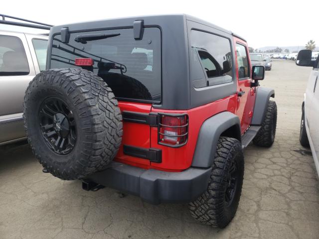 2012 JEEP WRANGLER S 1C4AJWAG4CL228487