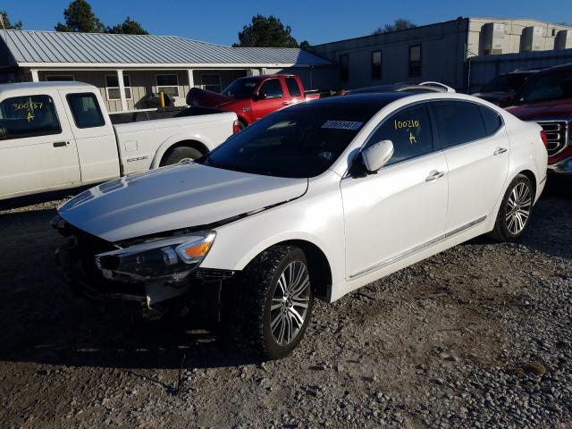 2014 KIA CADENZA PR KNALN4D72E5167349