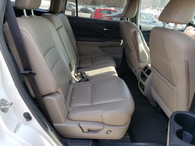 2016 HONDA PILOT TOUR 5FNYF6H94GB112240