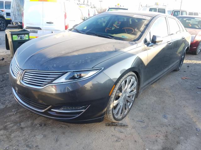 2016 LINCOLN MKZ 3LN6L2J9XGR614800