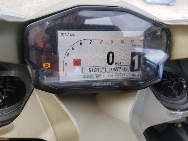 2013 DUCATI SUPERBIKE ZDM14BPW1DB009092