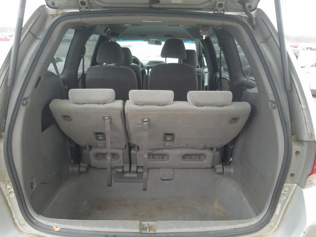 2010 HONDA ODYSSEY LX 5FNRL3H26AB009178