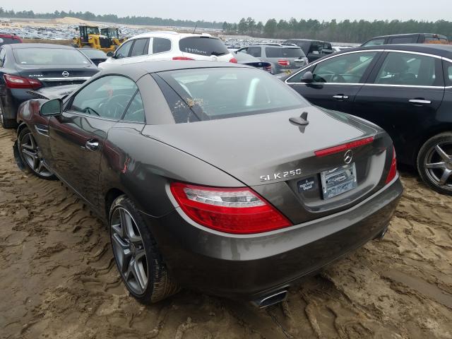 2015 MERCEDES-BENZ SLK 250 WDDPK4HA4FF104175