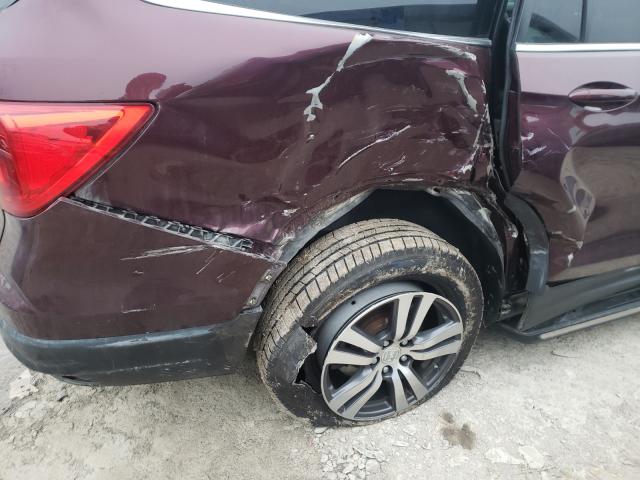 2016 HONDA PILOT EXL 5FNYF6H59GB072427