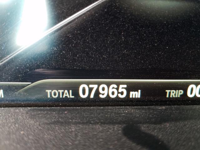 2020 BMW X3 M COMPE 5YMTS0C01L9B55072