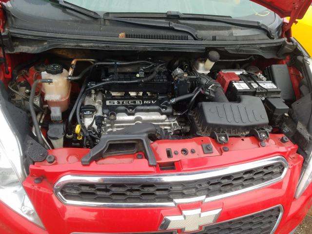 2015 CHEVROLET SPARK 2LT - KL8CF6S98FC728031