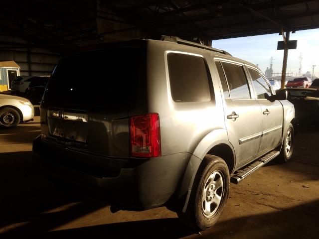 2011 HONDA PILOT LX 5FNYF3H22BB010445