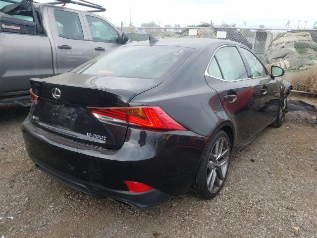 VIN JTHBA1D29H5049508 2017 LEXUS IS no.4