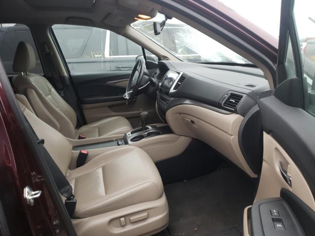 2016 HONDA PILOT EXL 5FNYF6H59GB072427