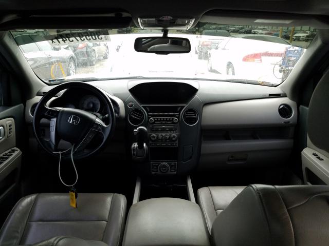 2014 HONDA PILOT TOUR 5FNYF3H97EB010457