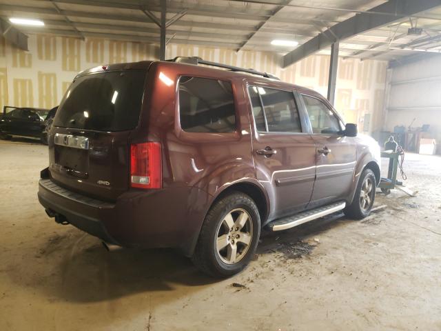 2010 HONDA PILOT EXL 5FNYF4H58AB030925