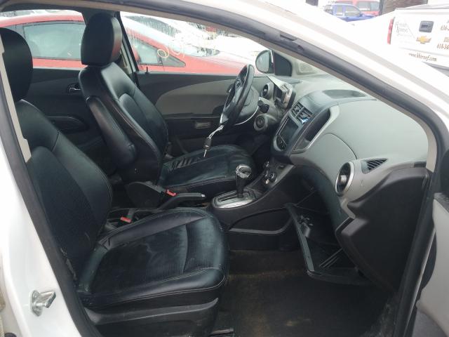 2013 CHEVROLET SONIC LTZ 1G1JE5SHXD4117128