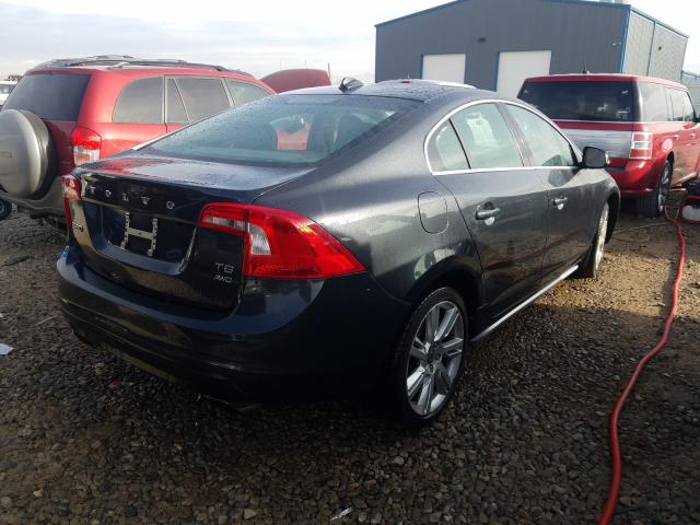 2012 VOLVO S60 T6 YV1902FH0C2108105