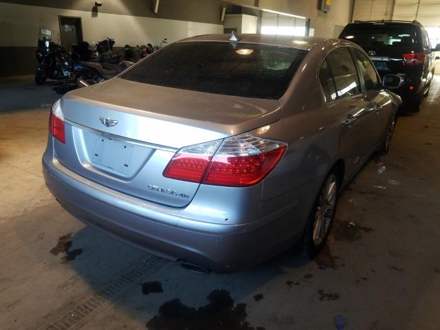 2011 HYUNDAI GENESIS 4. KMHGC4DF8BU129171