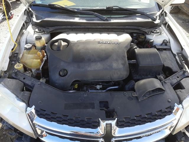 2011 DODGE AVENGER LU 1B3BD2FG6BN513516