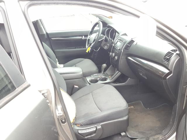 2012 KIA SORENTO BA 5XYKT4A27CG249496