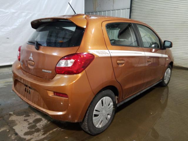 2017 MITSUBISHI MIRAGE ES ML32A3HJ0HH000682