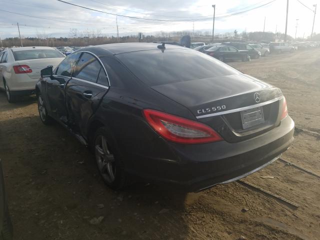 2013 MERCEDES-BENZ CLS 550 4M WDDLJ9BB3DA083653