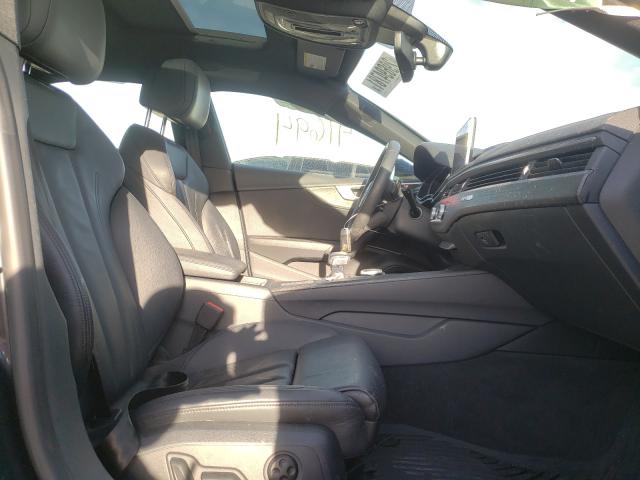 2018 AUDI A5 PREMIUM WAUENCF57JA078330