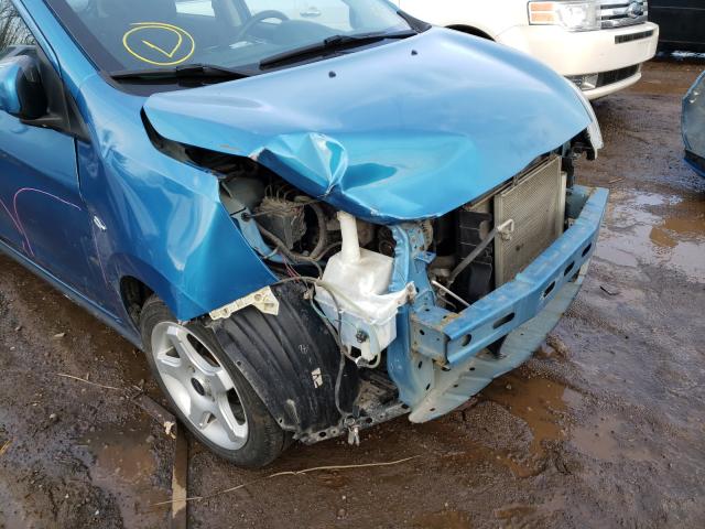 2015 MITSUBISHI MIRAGE ES ML32A4HJ2FH031290