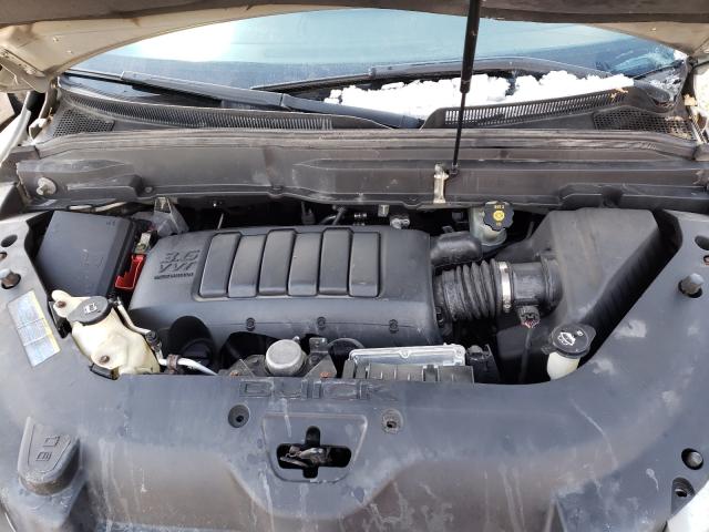 2010 BUICK ENCLAVE CX 5GALVBED4AJ155993