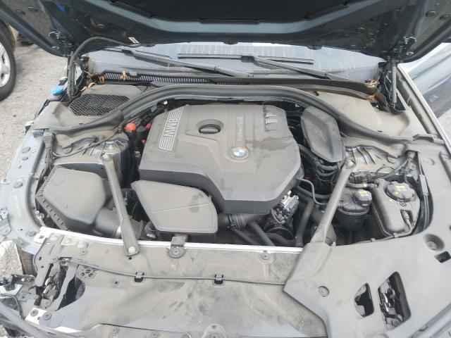 2018 BMW 530 I WBAJA5C50JWA37361