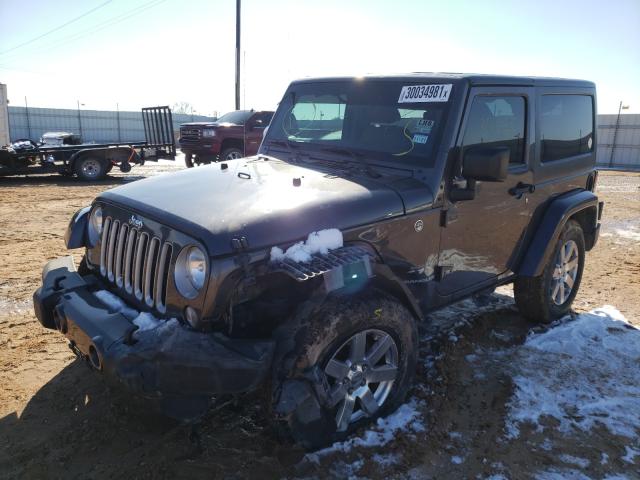 2016 JEEP WRANGLER S 1C4AJWBG1GL188308