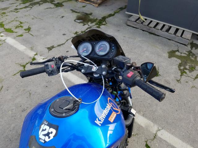 2005 KAWASAKI ZR750 K1 - JKAZRDK185A001130