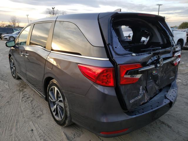2021 HONDA ODYSSEY TO 5FNRL6H87MB013914